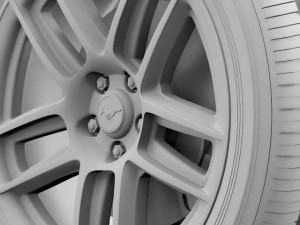 ford mustang boss 302 2013 wheel Modello 3D