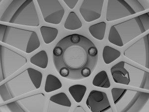 ford mustang shelby gt500 2013 wheel 3Dモデル