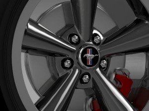 fordmustang bullit 2008 wheel Modèle 3D