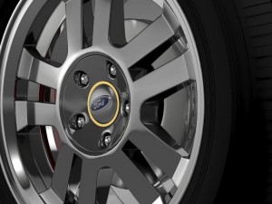 fordmustang gt 2005 wheel 3D Model