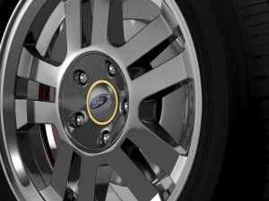 fordmustang gt 2005 wheel 3D Model