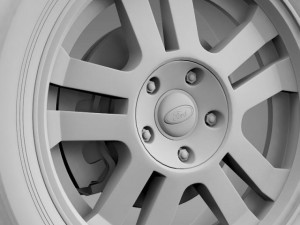 fordmustang gt 2005 wheel 3D Model