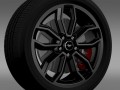 fordmustang gt 2013 wheel Model 3D