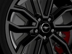 fordmustang gt 2013 wheel 3D-Modell