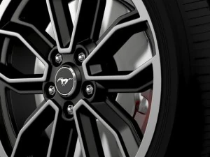 fordmustang gt 2013 wheel 3D Model