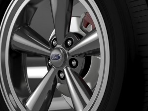 fordmustang gth 2006 wheel Model 3D