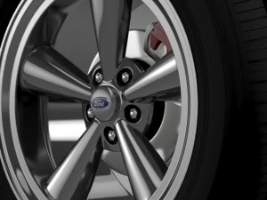 fordmustang gth 2006 wheel 3D Model