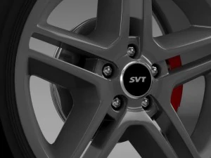 フォード マスタング シェルビー GT500 2010 ホイール 3Dモデル