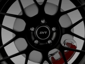 fordmustang shelby gt500 convertible 2011 wheel Modèle 3D
