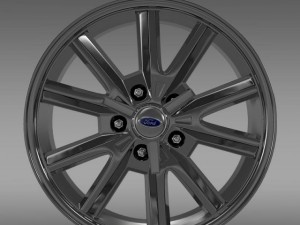 ford mustang 2005 rim 3D 模型
