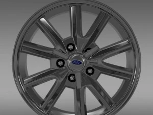 ford mustang 2005 rim 3D Model