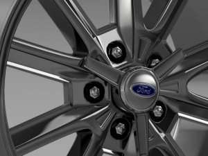 ford mustang 2005 rim 3D 模型