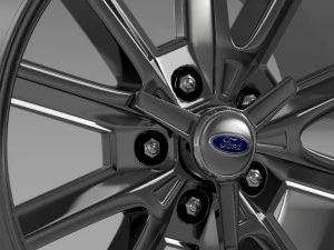 ford mustang 2005 rim 3D Model