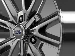 ford mustang 2005 rim 3D 模型