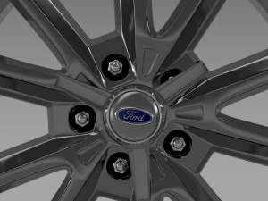 ford mustang 2005 rim 3D Model