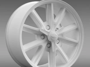 ford mustang 2005 rim 3D Model