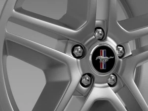 ford mustang 2010 av x 10 rim 3D Model
