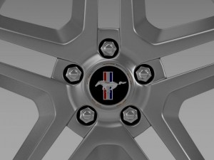 ford mustang 2010 av x 10 rim 3D Модель