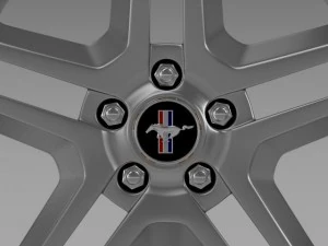 ford mustang 2010 av x 10 rim 3D Model