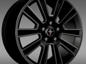 ford mustang 2010 rim 3D Model