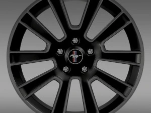ford mustang 2010 rim 3D Model