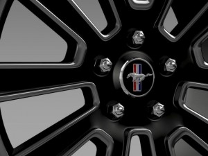 ford mustang 2010 rim 3Dモデル