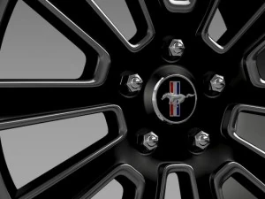 ford mustang 2010 rim 3D Model