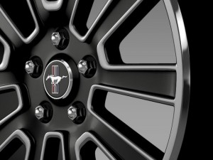 ford mustang 2010 rim 3Dモデル