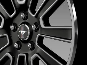 ford mustang 2010 rim 3D Model