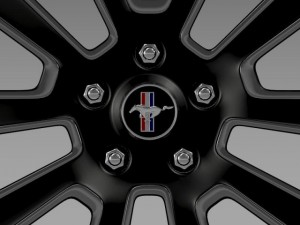 ford mustang 2010 rim 3Dモデル
