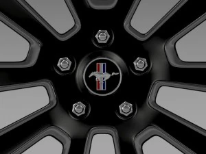 ford mustang 2010 rim 3D Model