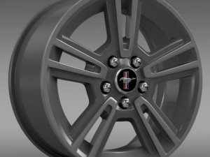 ford mustang 2013 rim 3D Model
