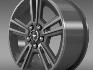 ford mustang 2013 rim 3D Model