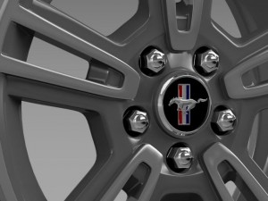 ford mustang 2013 rim 3D Model