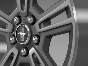 ford mustang 2013 rim 3D Model