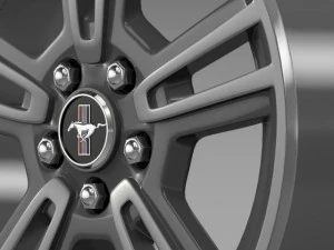 ford mustang 2013 rim 3D Model