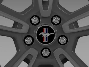 ford mustang 2013 rim 3D Model