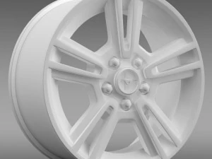 ford mustang 2013 rim 3D Model