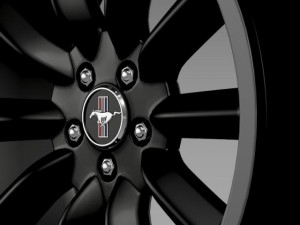 ford mustang boss 302 2012 rim Modello 3D