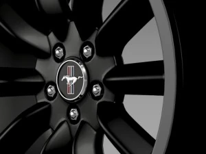 ford mustang boss 302 2012 rim 3D Model