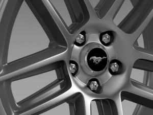 ford mustang boss 302 2013 rim 3D Model
