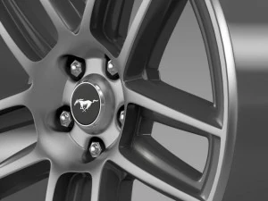 Cerchio Ford Mustang Boss 302 2013 Modello 3D