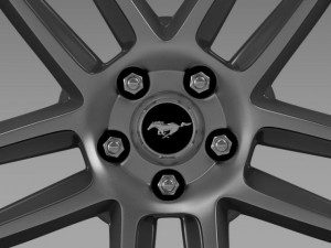 ford mustang boss 302 2013 rim 3D Model