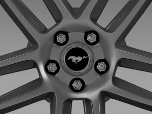 Cerchio Ford Mustang Boss 302 2013 Modello 3D