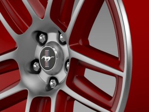 ford mustang boss 302 laguna seca 2012 rim 3D Model