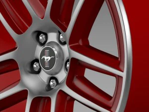 ford mustang boss 302 laguna seca 2012 rim 3D Model