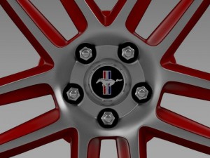ford mustang boss 302 laguna seca 2012 rim 3D Model