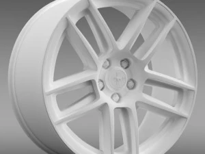 ford mustang boss 302 laguna seca 2012 rim 3D Model