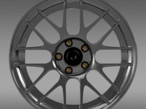 ford mustang boss 302r 2011 rim Modello 3D