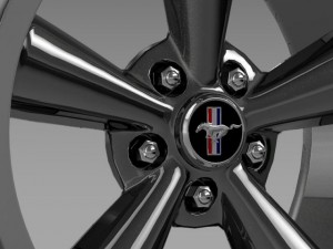 ford mustang bullit 2008 rim 3D-Modell